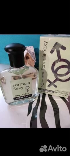 Одеколон с феромонами