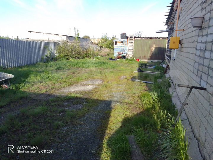 Дом 57,1 м² на участке 9 га