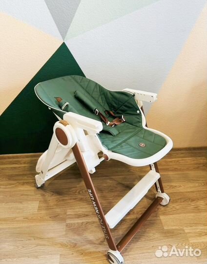 Стул для кормления happy baby berny