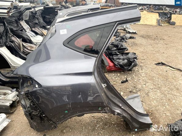 Четверть задняя правая Hyundai Tucson 3