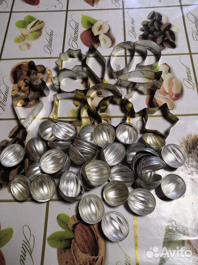 Форма для печенья СССР орешки