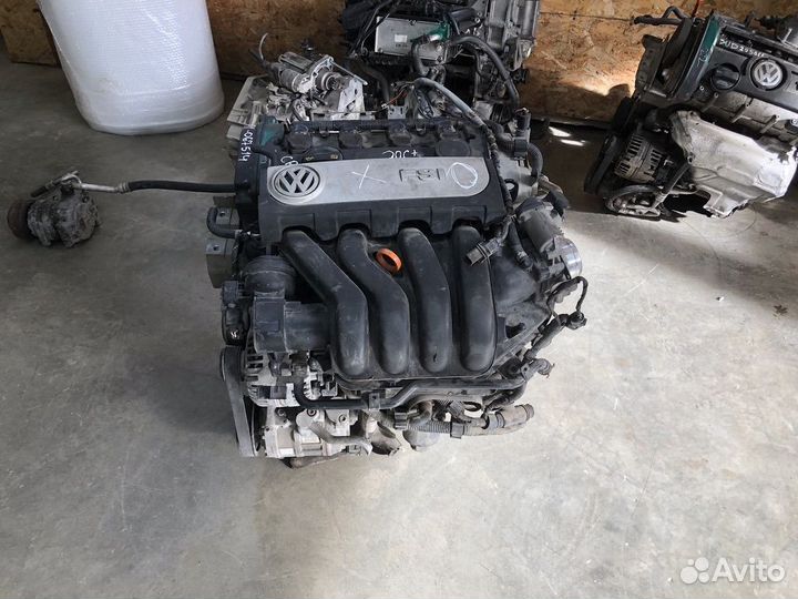 Двигатель Volkswagen Passat BVY FSI 2.0