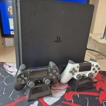 Sony playstation 4 Slim 1TB с играми