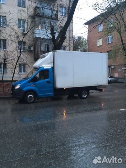 Грузоперевозки газель