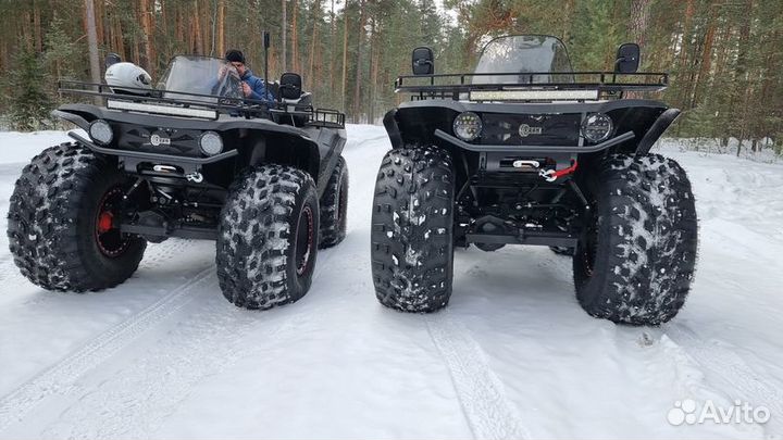 Вездеход Уран Hunter