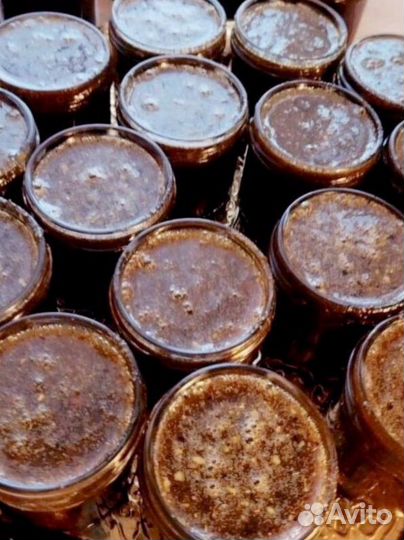 Мед натуральный