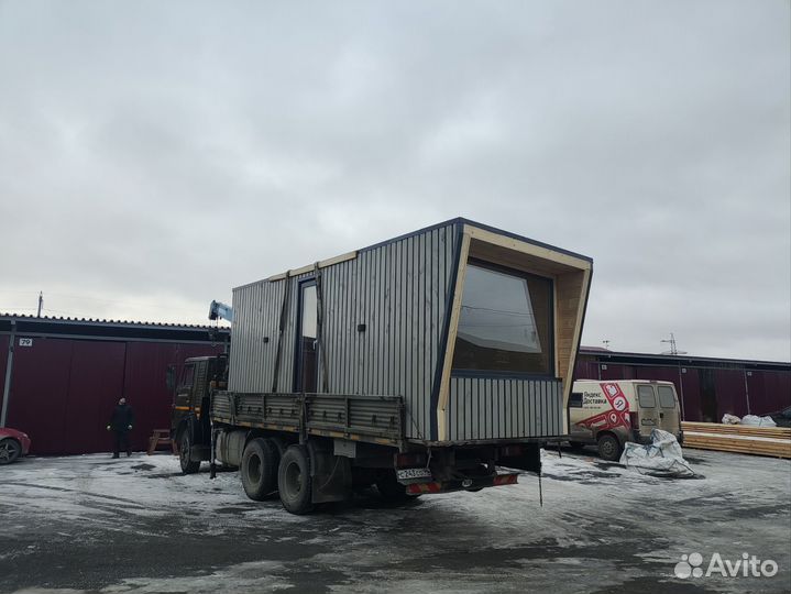 Готовый модульный дом под ключ