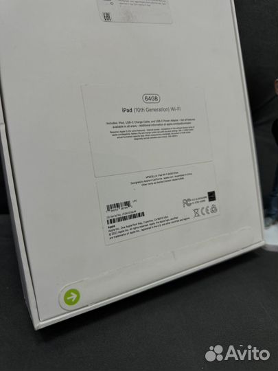 iPad (10th Generation) Wi-Fi 64gb