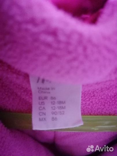 Комбинезон hm для девочки