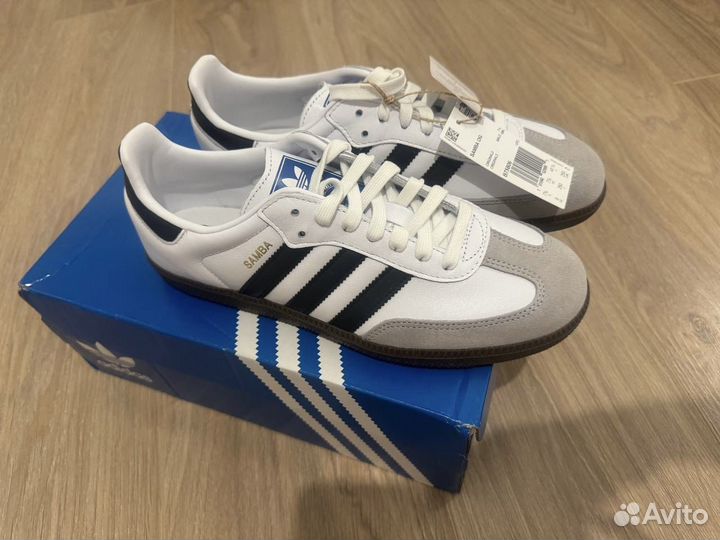 Кроссовки adidas originals samba OG унисекс