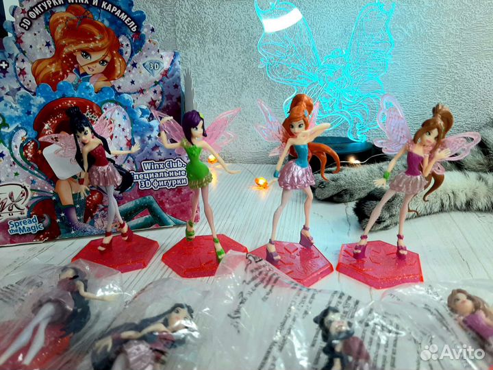 Фигурки винкс тайникс / winx tynix