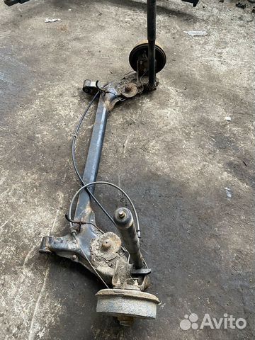 Задняя балка Daewoo Nexia 150