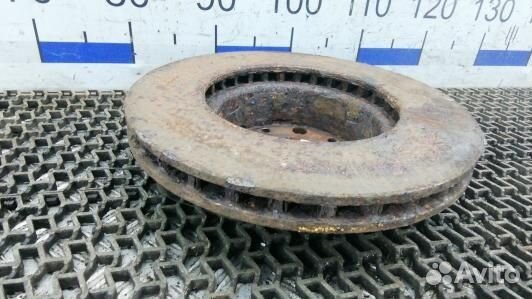 Диск тормозной передний peugeot boxer 3 (6UK12K601