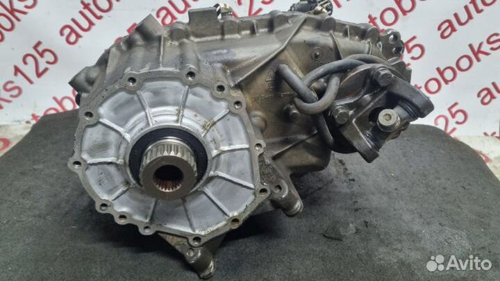 Раздатка Ssangyong Actyon Sports D20DT (664) 2007