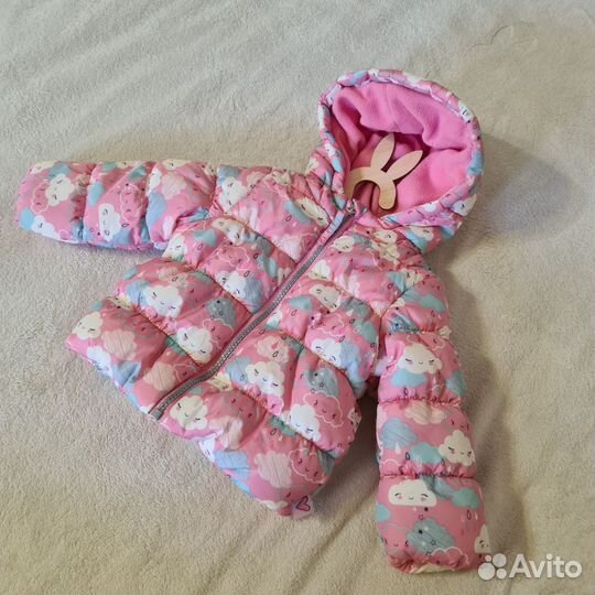 Куртка для девочки Mothercare 68 новая