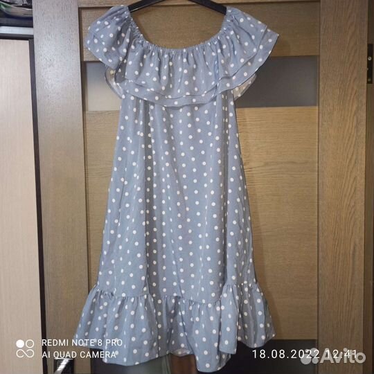 Платье 44
