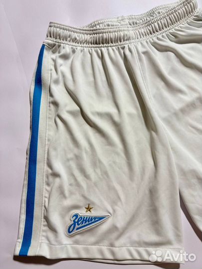 Шорты зенит белые