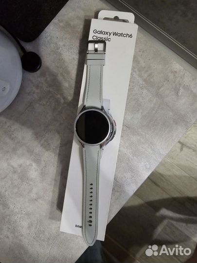 Смарт-часы Samsung Galaxy Watch 6 Classic 47mm