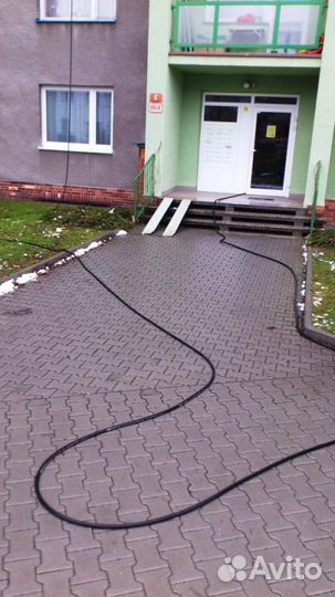 Устранение засоров Прочистка канализации