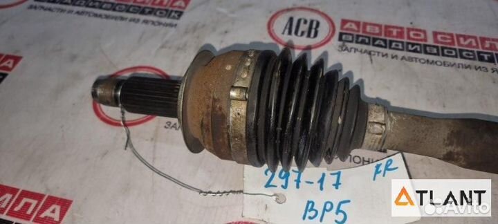 Привод передний правый subaru legacy