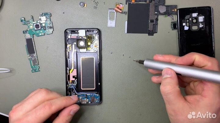 Замена стекла samsung.Замена стекла iPhone.Ремонт