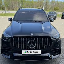 Mercedes-Benz GLS-класс AMG 4.0 AT, 2021, 29 000 км, с пробегом, цена 23 500 000 руб.