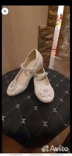 Туфли на девочку;р-р29;натур.кожа;