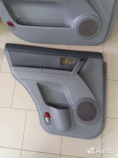 Обшивки дверей Киа Соренто 1/Kia Sorento 1