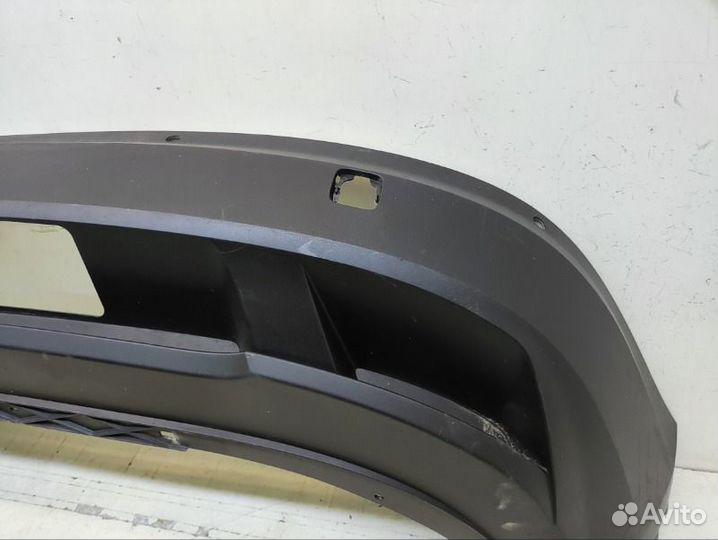 Спойлер бампера задний Skoda Kodiaq 1 2016-2020