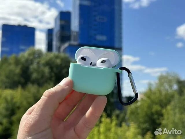AirPods 3 Ревизия 23 года с гарантией 3 месяца