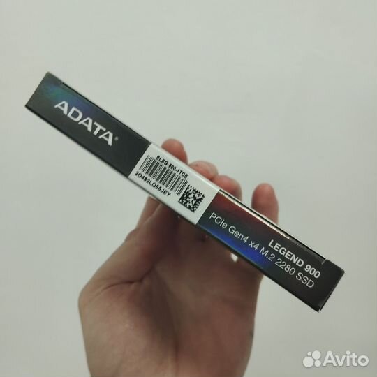 Накопитель SSD M.2 adata Legend 900 1tb