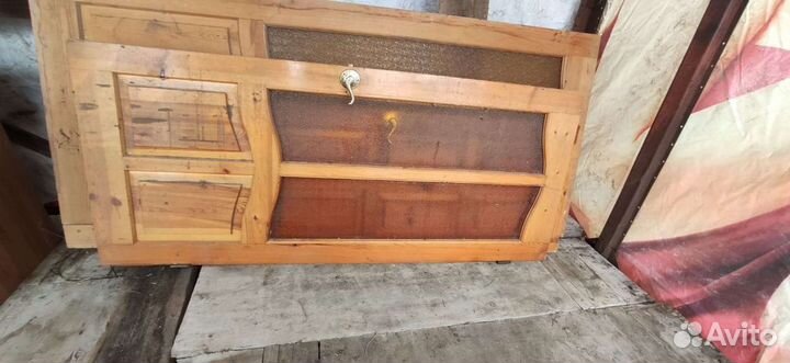 Двери межкомнатные из массива