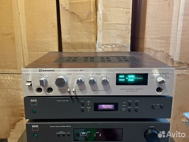 Усилитель Радиотехника У-101