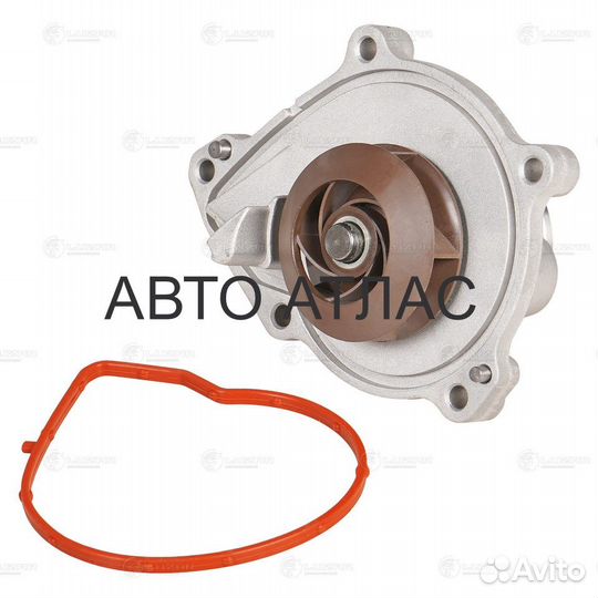 Муфта вязкост. для а/м BMW X5 (E53) (00) /LR Range