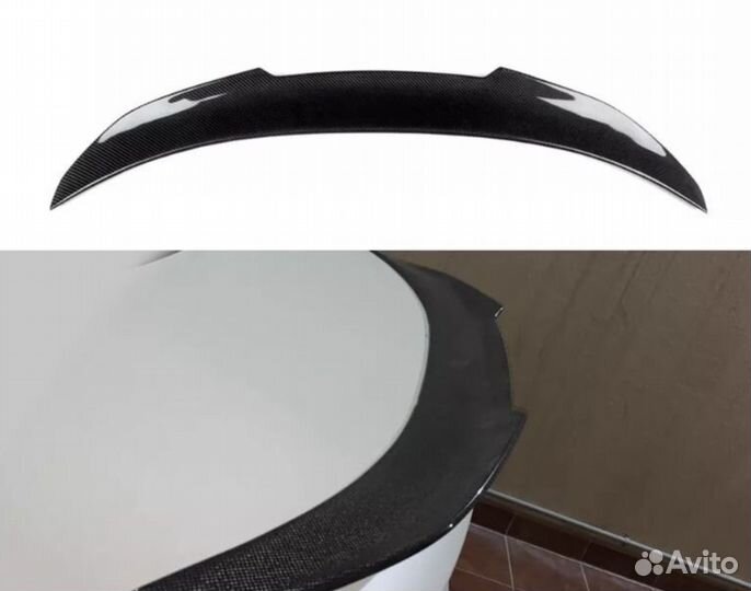 Спойлер BMW F06 F13 PSM Style сухой карбон