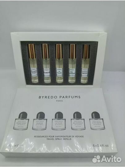 Подарочный набор Byredo (Байредо) Paris