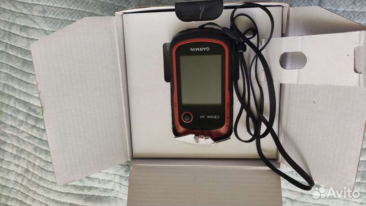 Навигатор garmin etrex 20