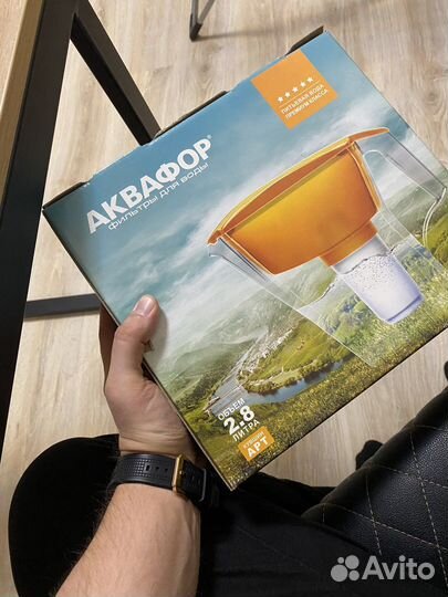 Фильтр для воды аквафор