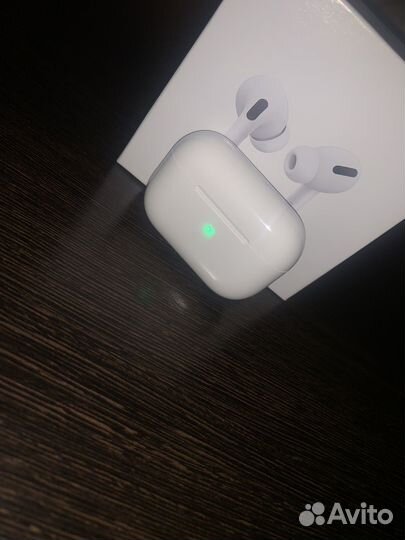 Беспроводные наушники airpods pro (торг)