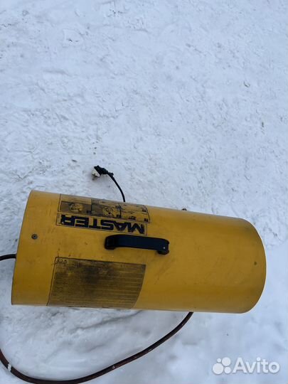 Тепловая пушка газовая master BLP 53m