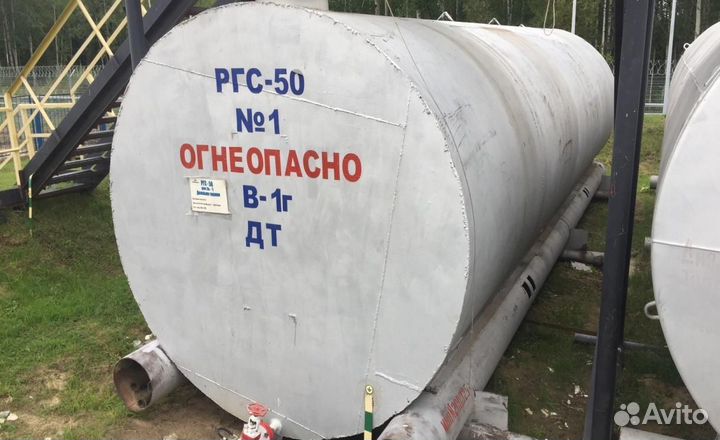 Резервуары рвс / ргсн / подземные