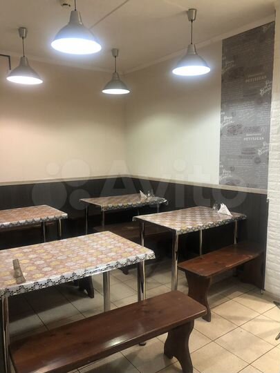 Общепит, 50 м²