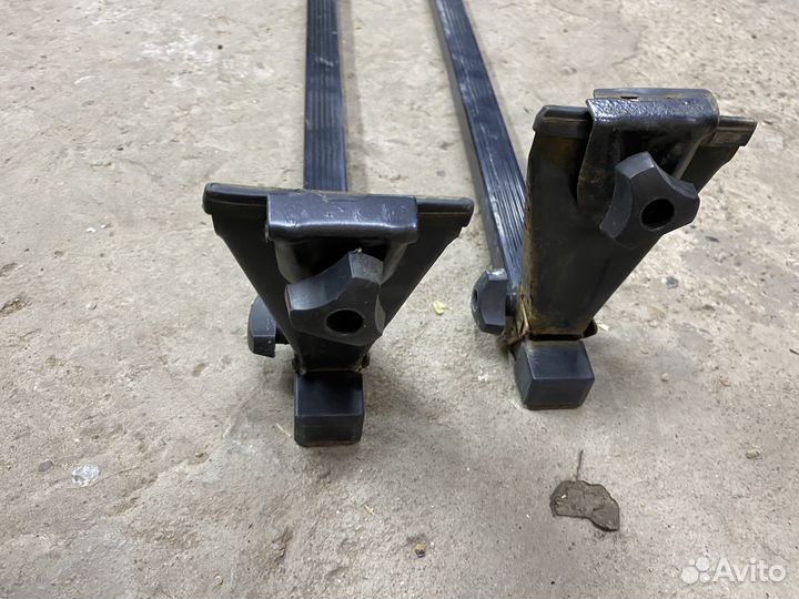 Рейлиги на крышу поперечные