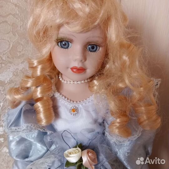 Коллекционная кукла. Германия