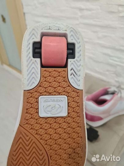 Кроссовки на роликах heelys размер 38