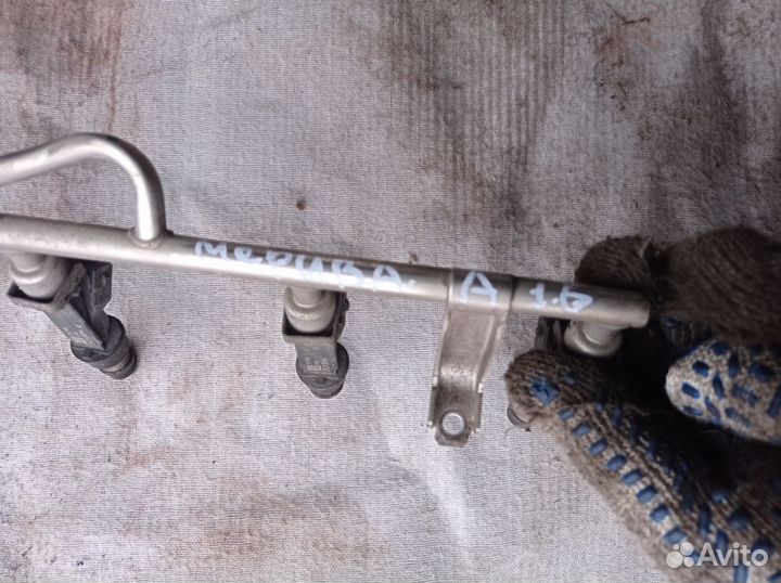 Форсунки Опель Мерива А. 1,6