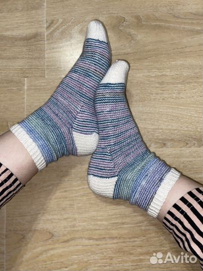 Вяжу носки на заказ