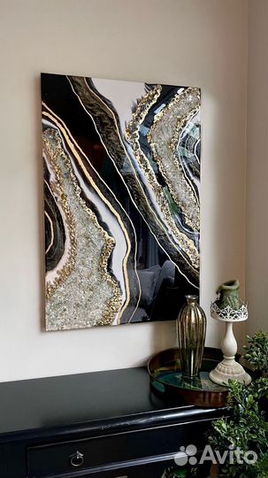 Картина эпоксидной смолой