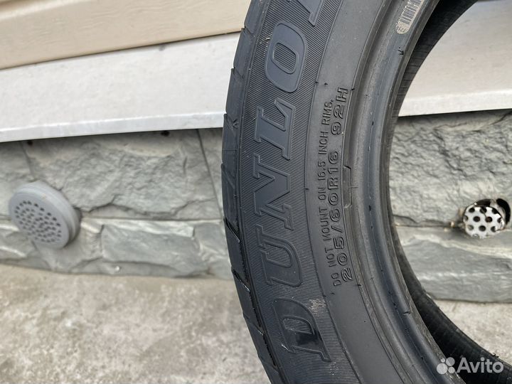 Dunlop SP Sport 2050M 205/60 R16 92H