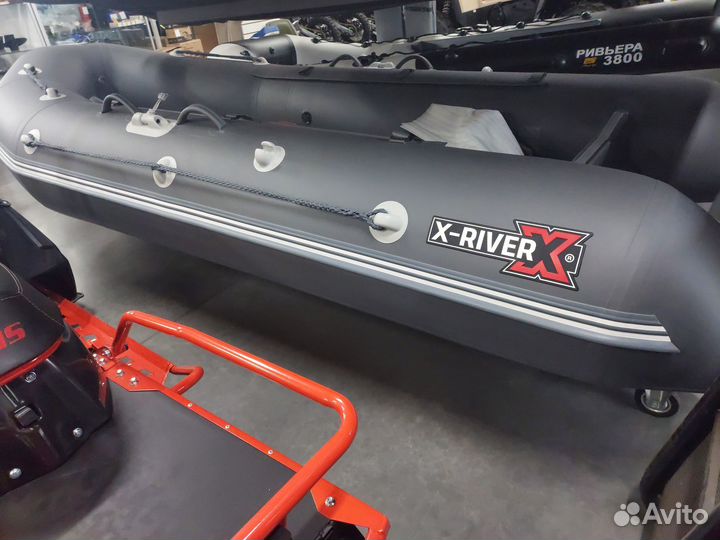 Лодка X-River Rocky 355 (ндвд)